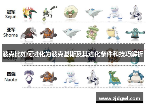 波克比如何进化为波克基斯及其进化条件和技巧解析