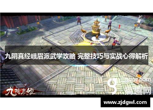 九阴真经峨眉派武学攻略 完整技巧与实战心得解析